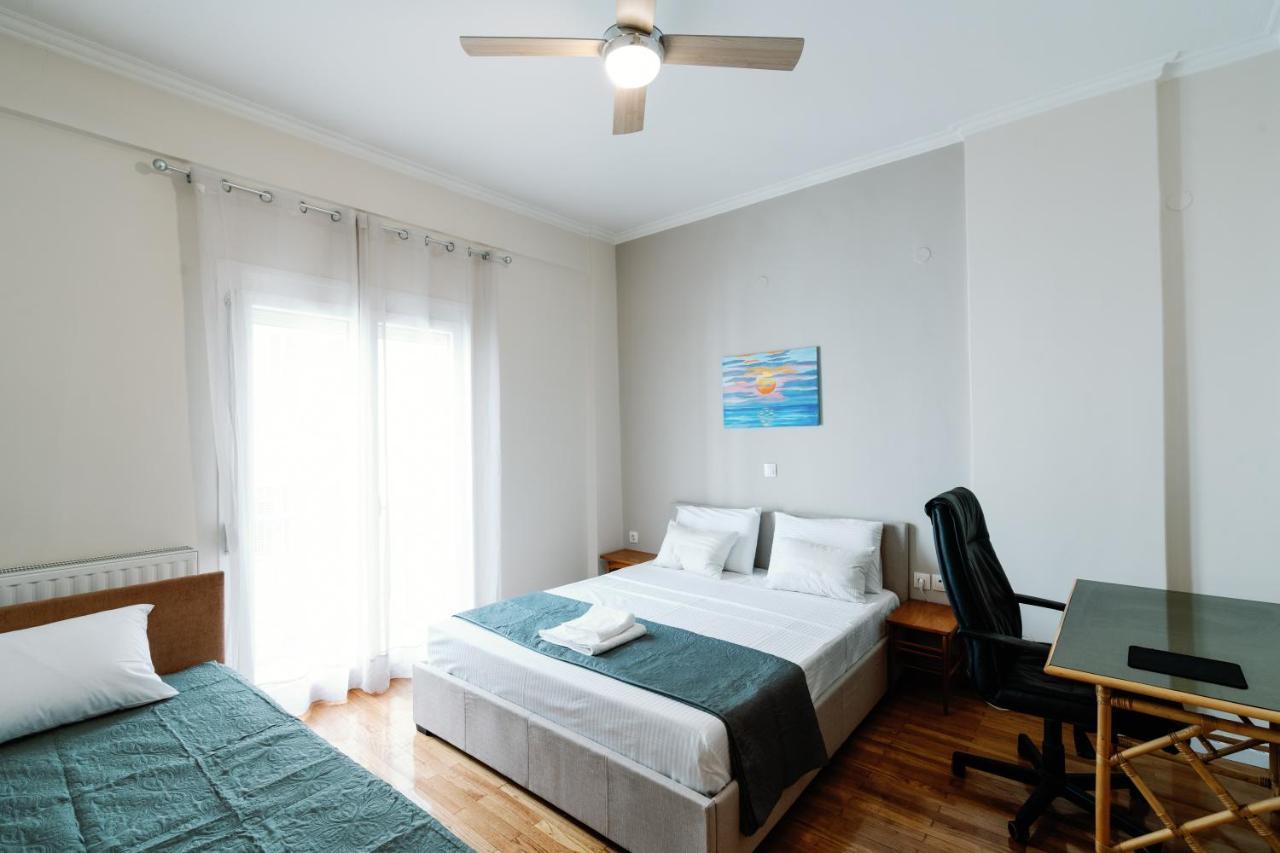El.Venizelos Quiet Lux Apt. Salonicco Esterno foto