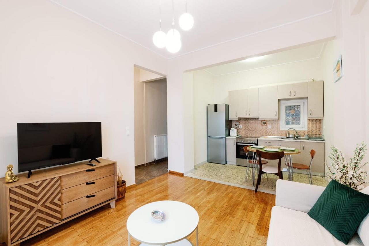 El.Venizelos Quiet Lux Apt. Salonicco Esterno foto
