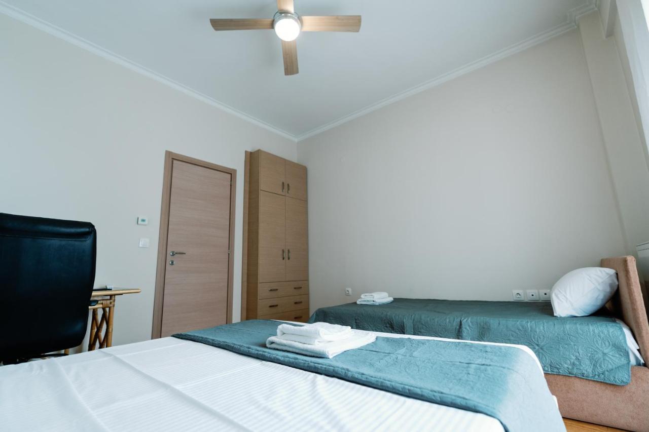 El.Venizelos Quiet Lux Apt. Salonicco Esterno foto