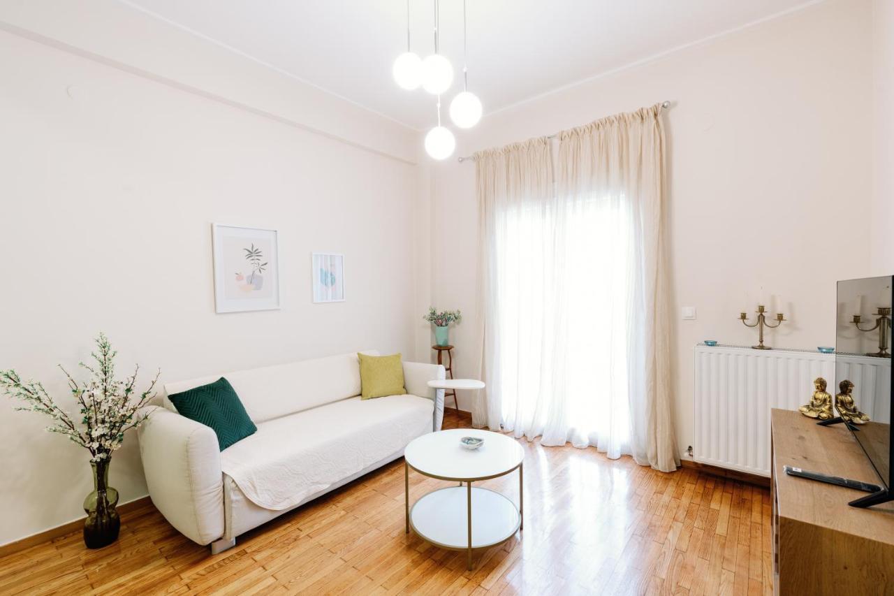 El.Venizelos Quiet Lux Apt. Salonicco Esterno foto