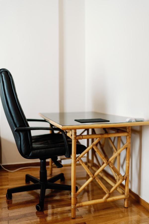 El.Venizelos Quiet Lux Apt. Salonicco Esterno foto