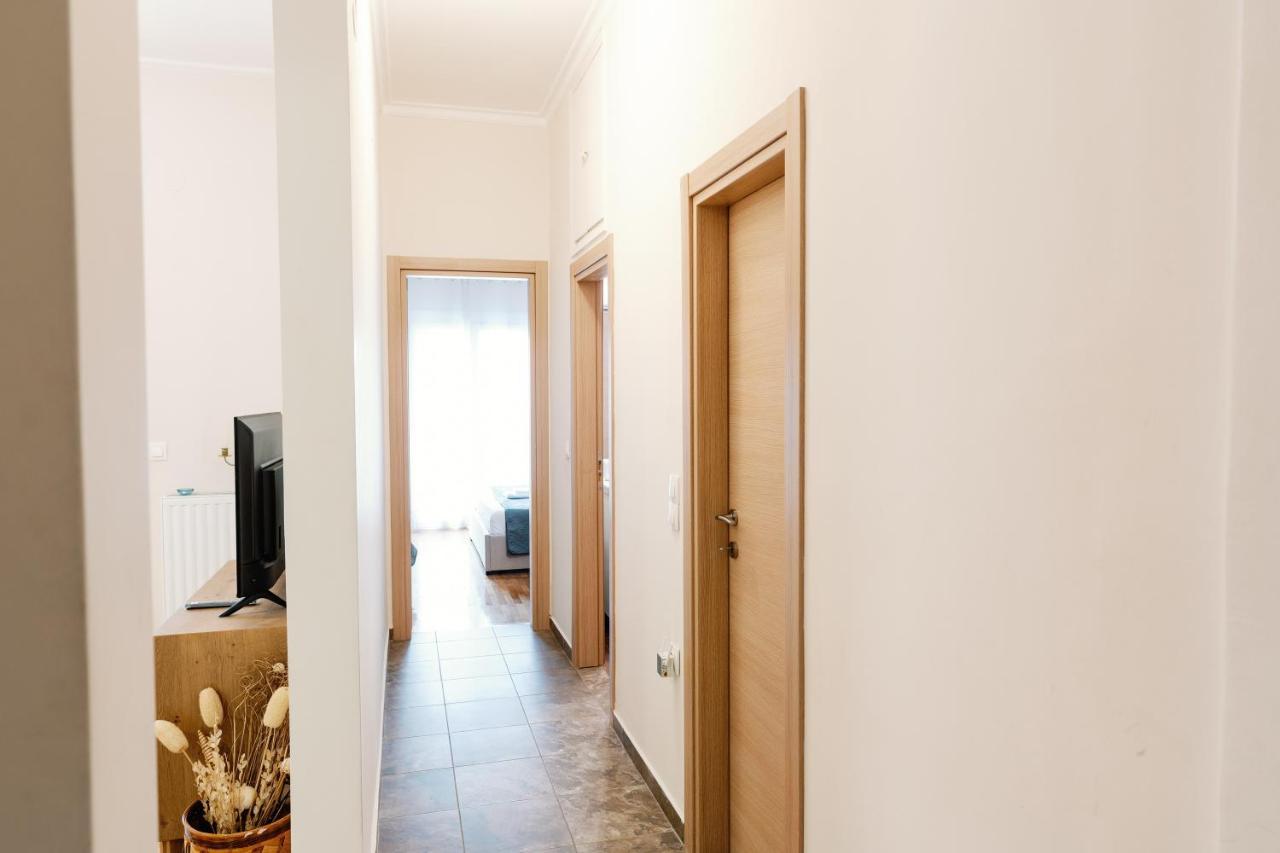 El.Venizelos Quiet Lux Apt. Salonicco Esterno foto
