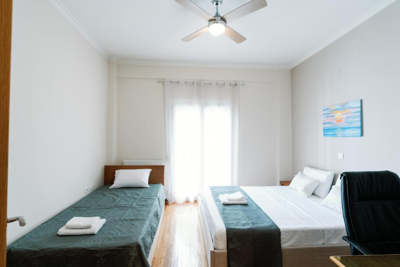 El.Venizelos Quiet Lux Apt. Salonicco Esterno foto